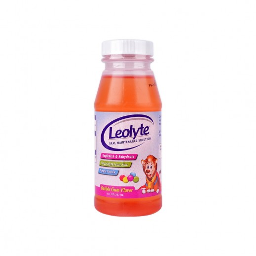 Leolyte Soln 237Ml-Bubble Gum - delivered by Pharmazone Pharmacy - within 2 Hours