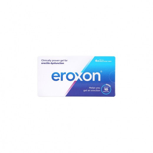 Eroxon Single Dose Tube-4Pcs - delivered by The Pharmacy - within 2 Hours