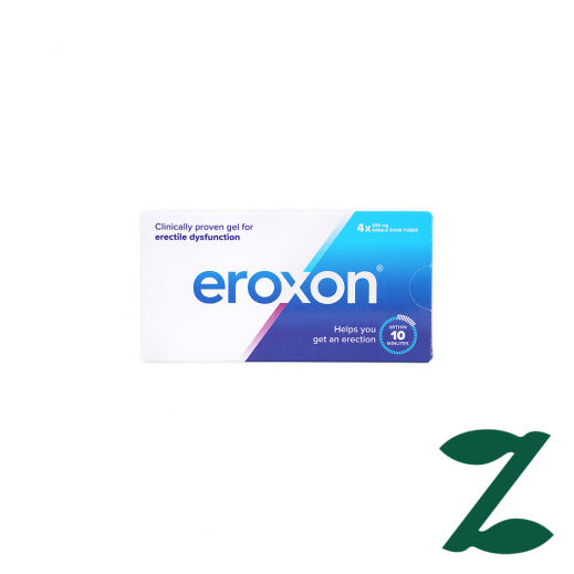 Eroxon Single Dose Tube-4Pcs - delivered by Pharmazone Pharmacy - within 2 Hours