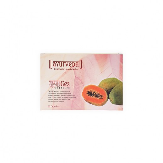 Ayurveda Ayuges Herbal 60 Capsules - delivered by Pharmazone Pharmacy - within 2 Hours
