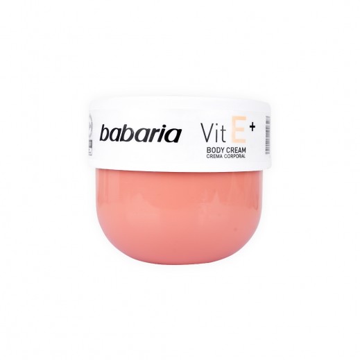 Babaria Vit E+ Body Cream Corporal 400 ml - delivered by Pharmazone Pharmacy - within 2 Hours