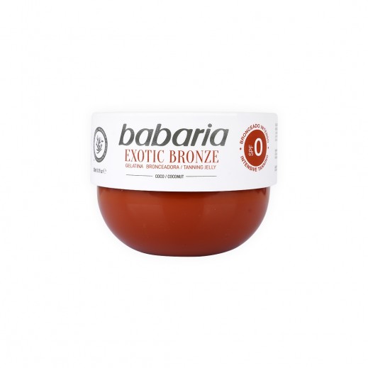 Babaria Exotic Bronze Tanning Jelly 300 ml - Coconut - delivered by Pharmazone Pharmacy - within 2 Hours