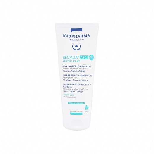 ISIS PHARMA Secalia Ato Shower Cream 200ml - delivered by The Pharmacy - within 2 Hours