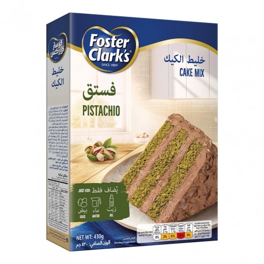 Foster Clark's Pistachio Cake Mix 430g