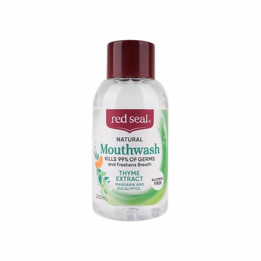 Red Seal Thyme Natural Mouthwash 250Ml - delivered by The Pharmacy - within 2 Hours