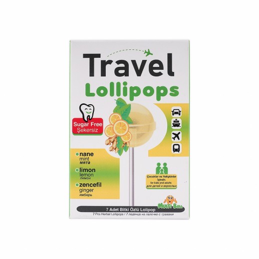 Multi Ball Travel Lollipops 7Pieces - delivered by The Pharmacy - within 2 Hours