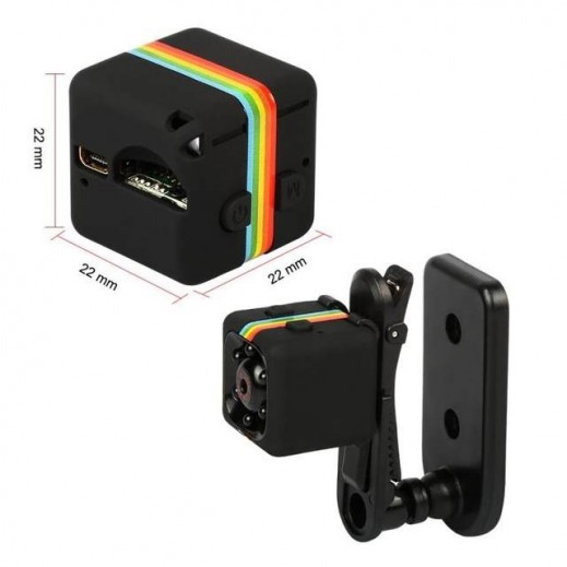 Buy Portable Mini High Definition Spy Camera with Night Vision | توصيل ...