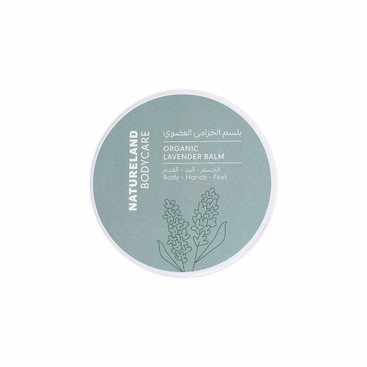 Natureland Organic Lavender Balm 100Ml - delivered by The Pharmacy - within 2 Hours