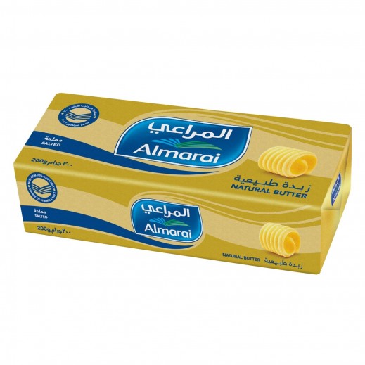 Almarai Natural Salted Butter 200g