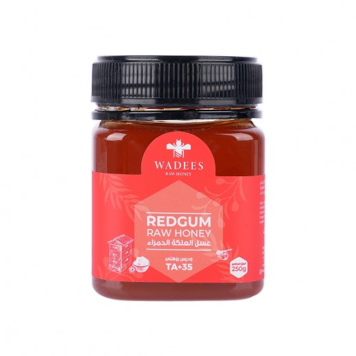 Wadees Redgum Honey Ta+35 250G - delivered by The Pharmacy - within 2 Hours