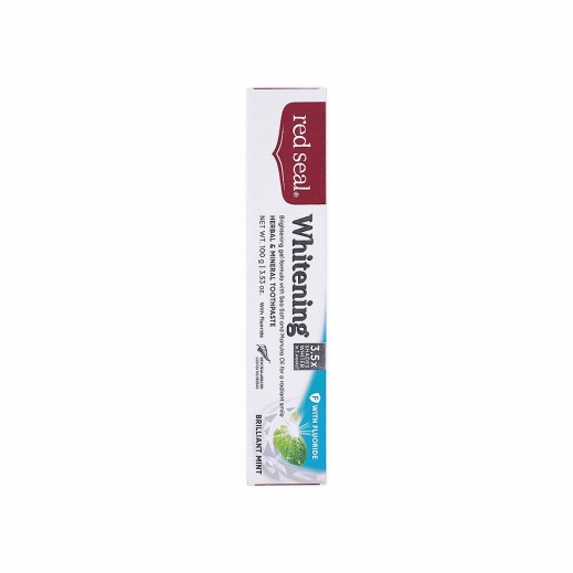 Red Seal Herbal & Mineral Toothpaste 100G Whitening - delivered by The Pharmacy - within 2 Hours