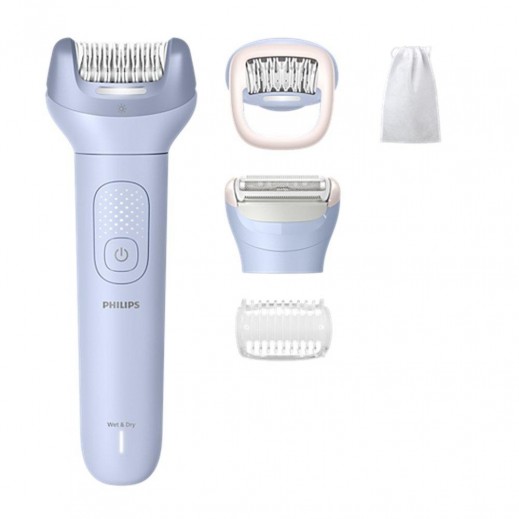 Philips Series 8000 Wet & Dry Cordless Epilator 7.5W