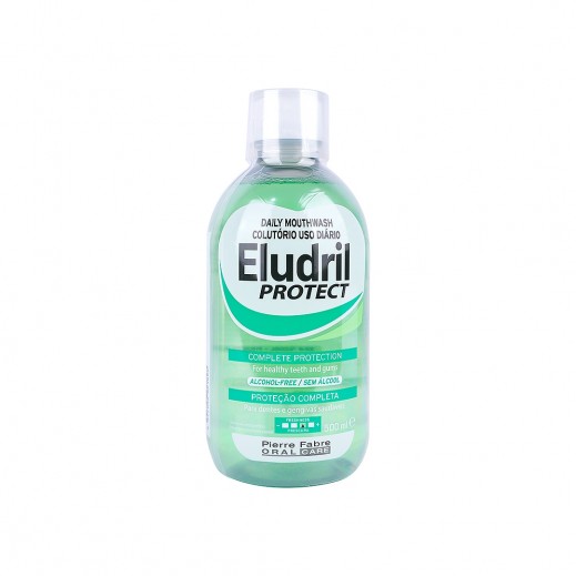 Eludril Protect Mouthwash 500ml - delivered by The Pharmacy - within 2 Hours
