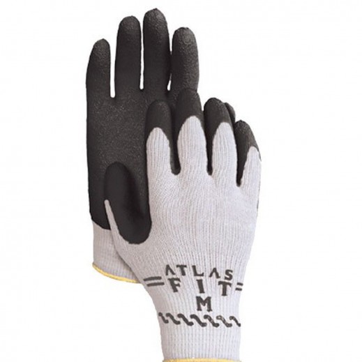Bellingham Latex Gloves Black - Medium - delivered by Taw9eel within 1 working day 