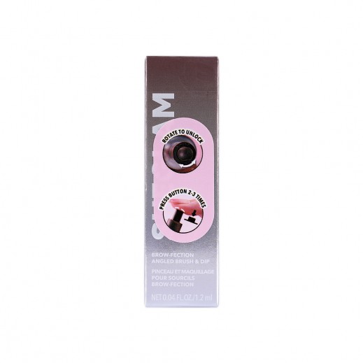 Sheglam Brow Fection Angled Brush & Dip 1.2ml Taupe - delivered by Pharmazone Pharmacy - within 2 Hours