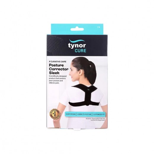 Tynor Posture Corrector Sleek - delivered by The Pharmacy - within 2 Hours