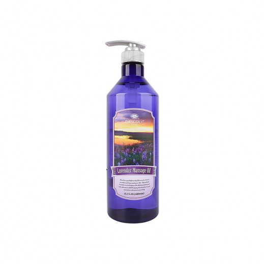 Dancoly Lavender Massage Oil 1000ml - delivered by Pharmazone Pharmacy - within 2 Hours
