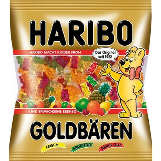Haribo Gold Bears Candy 80 g - delivered by Taw9eel Fast