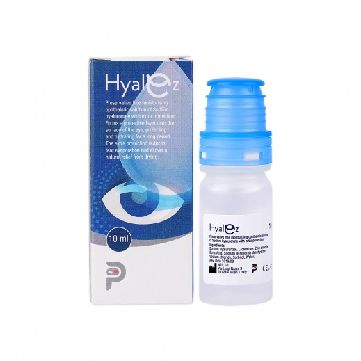 Hyalez Eye Drops 10ml - delivered by The Pharmacy - within 2 Hours