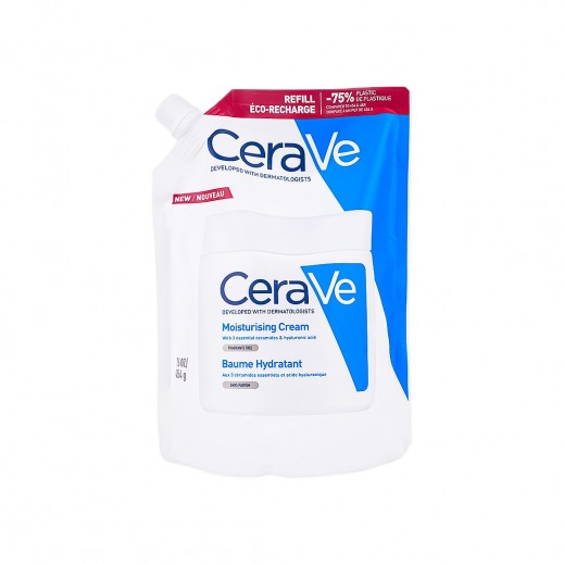 Cerave Moisturizing Refill Cream 454g - delivered by The Pharmacy - within 2 Hours