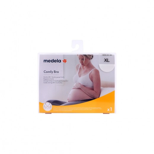 Medela Comfy Bra-White XL - delivered by The Pharmacy - within 2 Hours