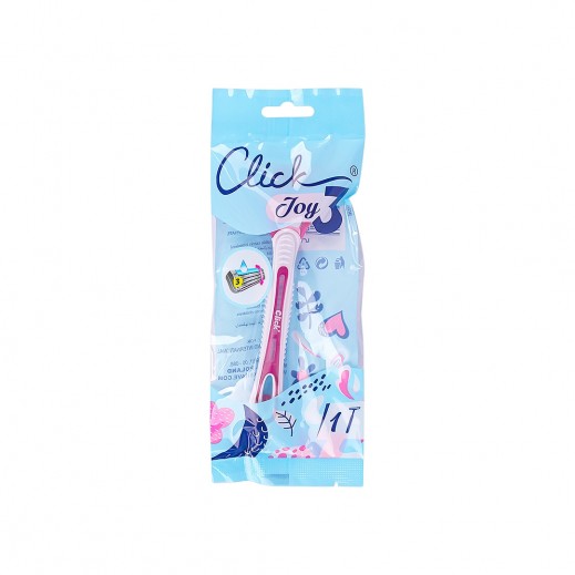 Click Joy 3 Blades 1 Piece - delivered by The Pharmacy - within 2 Hours
