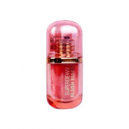Revolution Superdewy Liquid Blush Burst Pink Fizz Soft Pink - delivered by The Pharmacy - within 2 Hours