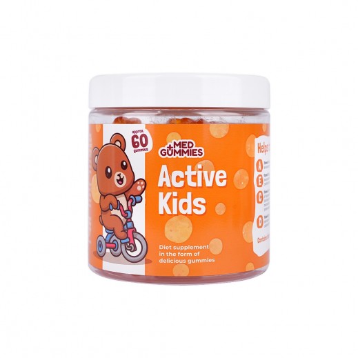 Med Gummies Active Kids 60 Gummies - delivered by The Pharmacy - within 2 Hours