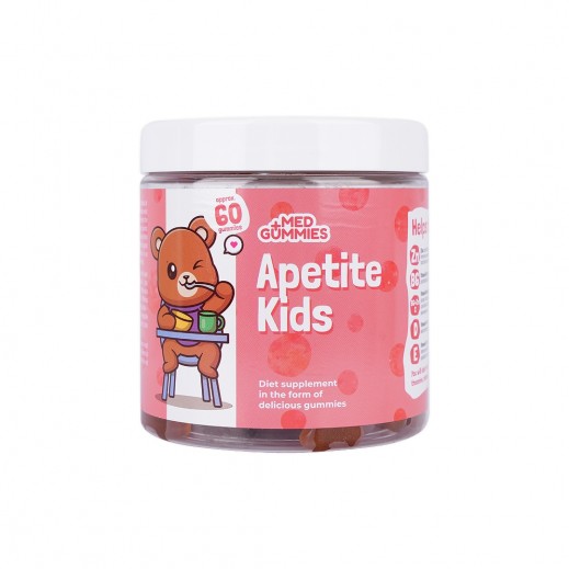 Med Gummies Apetite Kids 60 Gummies - delivered by The Pharmacy - within 2 Hours