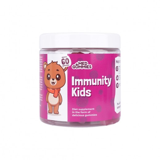Med Gummies Immunity Kids 60 Gummies - delivered by The Pharmacy - within 2 Hours