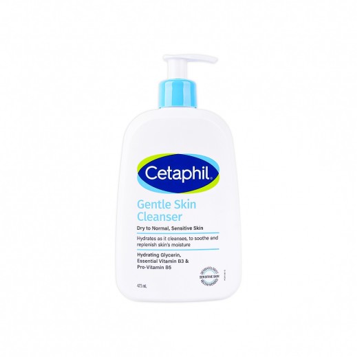 Cetaphil Gentle Skin Cleanser 473ml - delivered by The Pharmacy - within 2 Hours