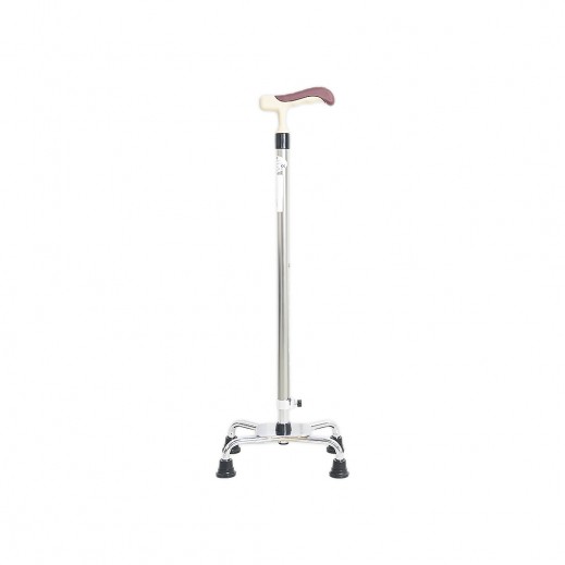 Yuwell Tetrapod Walking Stick YU852 - delivered by The Pharmacy - within 2 Hours