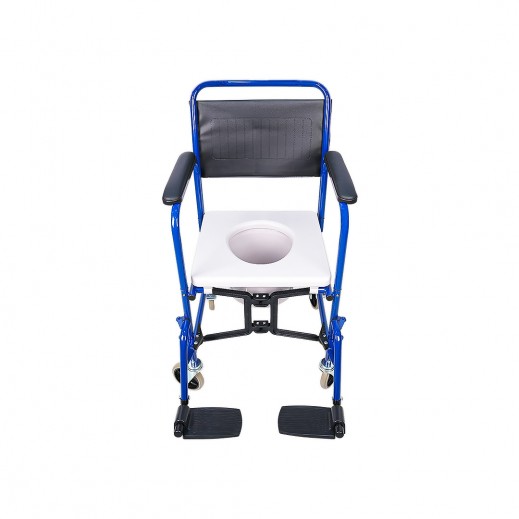 Yuwell 3 in 1 Shower & Commode Chair with Wheels - delivered by The Pharmacy - within 2 Hours