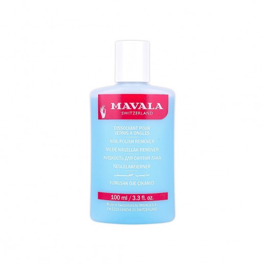 Mavala Mild Nail Polish Remover 100ml - delivered by The Pharmacy - within 2 Hours