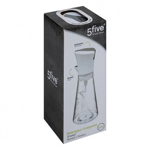 5five Simply Smart Salad Dressing Mixer 0.26 L - delivered by Taw9eel within 1 working day 