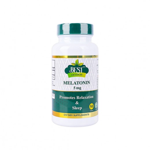 Best Melatonin 5mg 50 Tablets - delivered by The Pharmacy - within 2 Hours