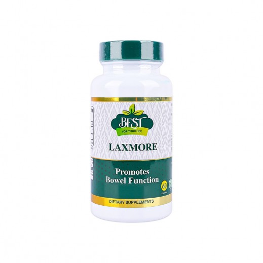 Best Laxmore 60 Capsules - delivered by The Pharmacy - within 2 Hours