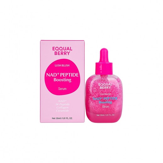 Eqqual Berry NAD+ Peptide Boosting Serum 30ml – Lush Blush - delivered by The Pharmacy - within 2 Hours