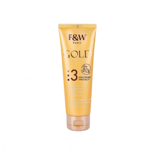 Fair And White Gold Ultimate Active Stretch Marks Cream 125ml - delivered by The Pharmacy - within 2 Hours