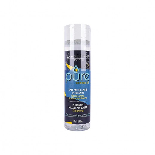 Laboderma Pure Dermacne Pureskin M.W Cleansing 240Ml - delivered by The Pharmacy - within 2 Hours
