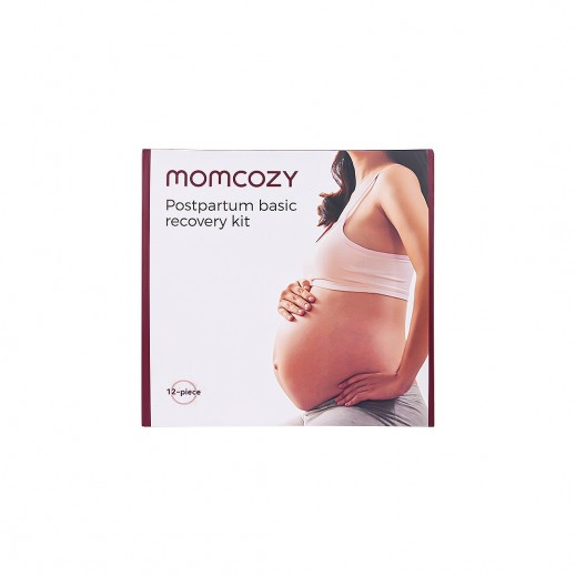 Momcozy Postpartum Basic Recovery Essentials Kit 12pcs - delivered by The Pharmacy - within 2 Hours