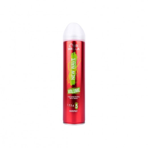 Wella New Wave Volume Hair Spray 250Ml - delivered by The Pharmacy - within 2 Hours