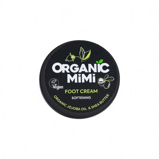 Organic Mimi Jojoba & Shea Softening Foot Cream 50ml - delivered by The Pharmacy - within 2 Hours