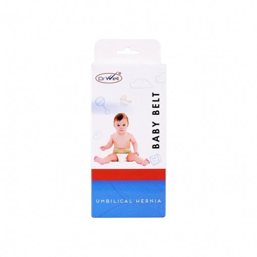 Dr Well Baby Umbilical Hernia Medium Belt-ORT009 - delivered by The Pharmacy - within 2 Hours