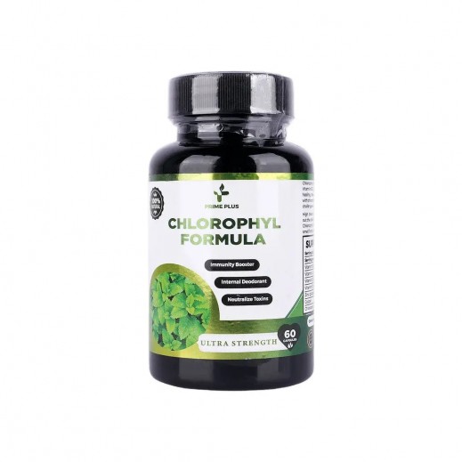 Prime Plus Chlorophyl Formula 60 Capsules - delivered by The Pharmacy - within 2 Hours