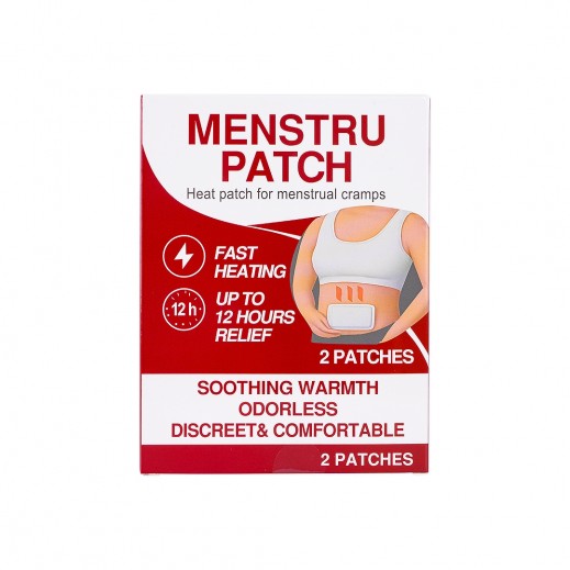 Black & Brown Menstru Patches 2 Pieces - delivered by The Pharmacy - within 2 Hours