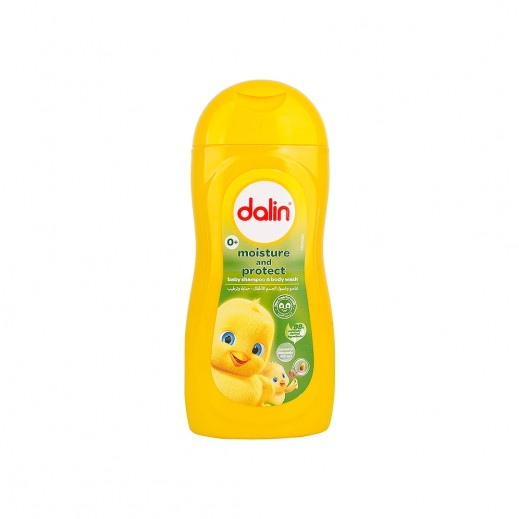 Dalin Moisture And Protect Baby Shampoo & Body Wash 200ml - delivered by The Pharmacy - within 2 Hours