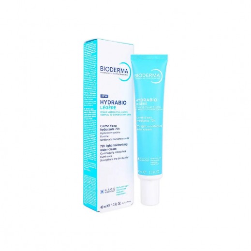 Bioderma Hydrabio Légère Light Moisturizing Water Cream 40ml - delivered by The Pharmacy - within 2 Hours
