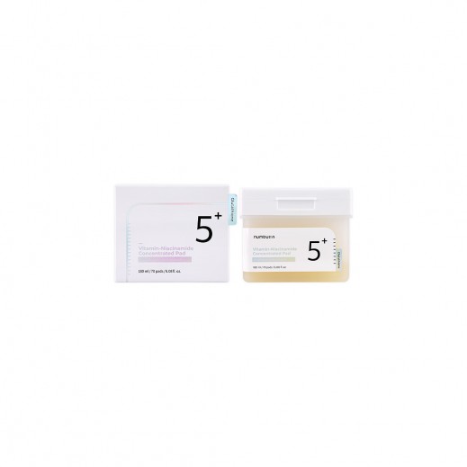 Numbuzin No.5+ Vitamin-Niacinamide Concentrated Pad 180ml - delivered by The Pharmacy - within 2 Hours