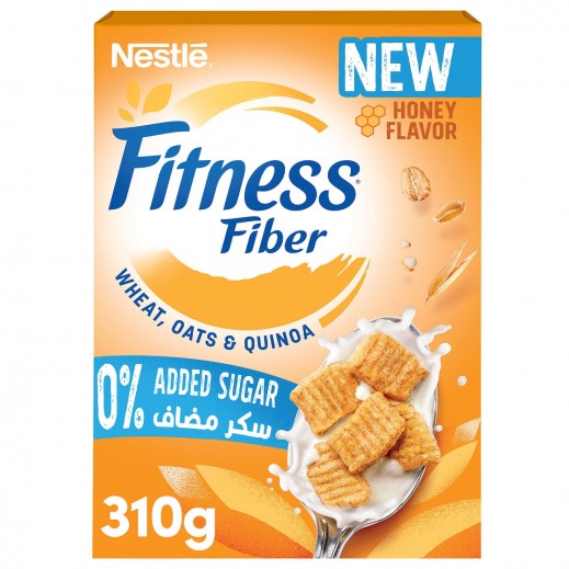 Nestle Fitness No Added Sugar Honey Fiber Cereal 310 g